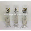 Amstel Craft Frosted Pilsner Beer Glasses